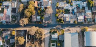 Valle Viejo: avanzan obras de urbanización y pavimentación