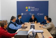 La FEC y Seguridad coordinan operativo logístico para la Expo Catamarca