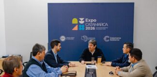 La FEC y Seguridad coordinan operativo logístico para la Expo Catamarca