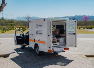Fiambalá recibió una ambulancia 4×4 para reforzar la atención sanitaria en la zona cordillerana
