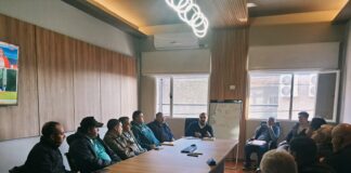 Vialidad Provincial coordina acciones con las delegaciones del interior