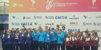 Con dos catamarqueños en el equipo, Argentina se consagró campeón sudamericano en all-around