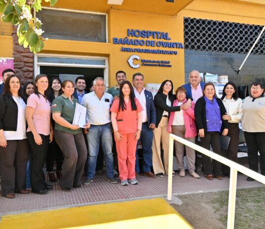 Bañado de Ovanta se suma a la red de Historia Clínica Digital