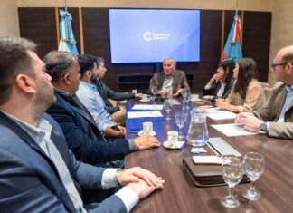 El Gobierno y Galan Litio firmaron acuerdos para consolidar el proyecto Hombre Muerto Oeste