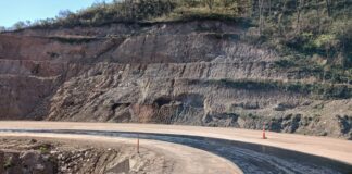 La pavimentación de la Ruta Provincial N°1 entra en su etapa final