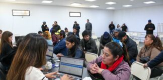 El Campus realizó el perfilado laboral de 85 personas en Andalgalá