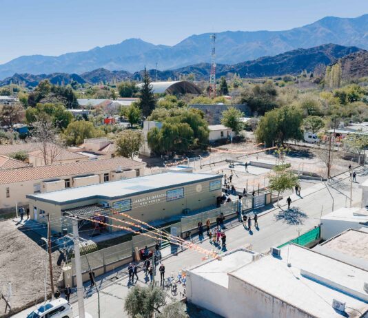 Pomán: inauguraron Punto Digital y el nuevo edificio del Jardín Eva Perón