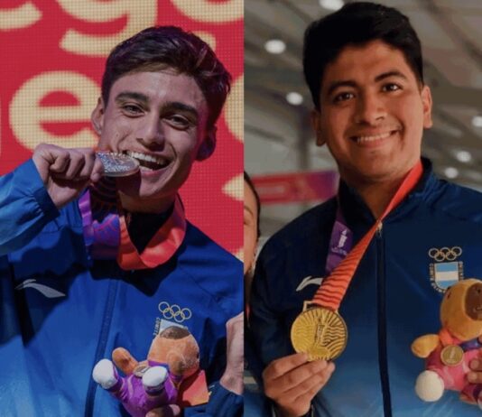 Juegos Suramericanos: Julián Gutierrez у Facundo Nieva Biza sumaron medallas para Argentina