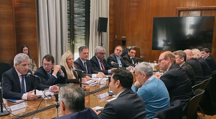 La Provincia participó de una nueva reunión del Consejo Federal de Responsabilidad Fiscal
