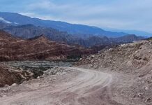 Raúl se reunió con caciques de El Tolar y Chistín para analizar y proyectar obras viales
