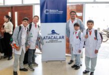 Más de 200 estudiantes participaron de la Instancia Provincial de la Olimpiada Matemática ATACALAR
