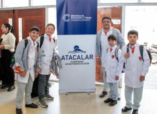 Más de 200 estudiantes participaron de la Instancia Provincial de la Olimpiada Matemática ATACALAR