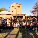 Periodistas turísticos internacionales se reunieron con estudiantes del IES FASTA