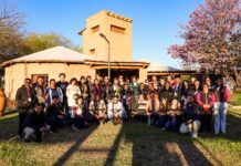 Periodistas turísticos internacionales se reunieron con estudiantes del IES FASTA