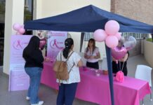 «Da el paso»: mes de prevención del cáncer de mama