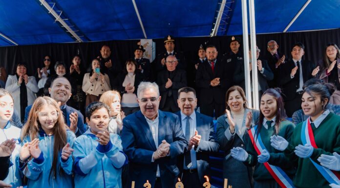 Pomán celebró 393 años con obras para el desarrollo urbano y cultural