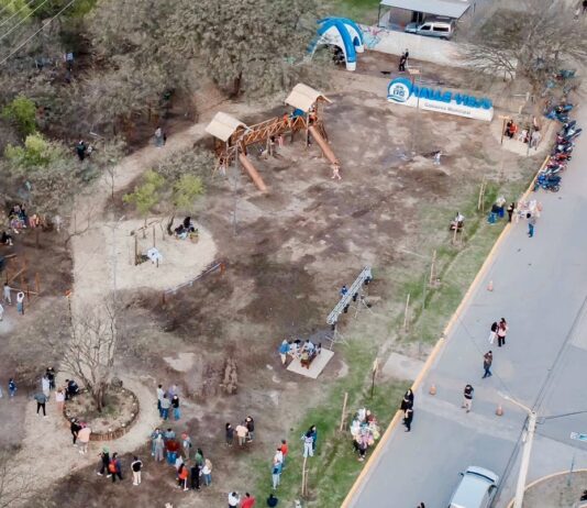 Valle Viejo puso en valor el Paseo de Sumalao con un proyecto sustentable y de preservación de la flora nativa