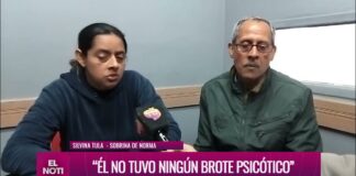 Matricidio: piden el sobreseimiento del imputado argumentando que es inimputable