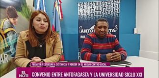 Convenio entre Antofagasta de la Sierra y la Universidad Siglo 21
