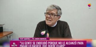 Caída en las ventas: «La gente se endeudó para cubrir lo básico»