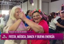 Más de 10.000 adultos mayores participaron de la Gran Fiesta