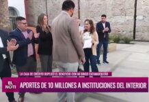 Mi Bingo Catamarqueño entregó aportes a entidades beneficiarias