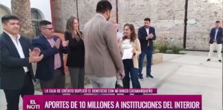 Mi Bingo Catamarqueño entregó aportes a entidades beneficiarias
