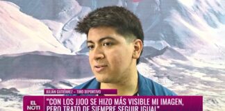 Mano a mano con Julián Gutiérrez