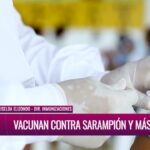 Prevención del sarampión con el operativo de vacunación «Casa x Casa»