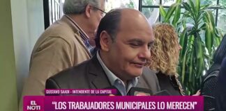 Gustavo Saadi: «Los trabajadores municipales lo merecen»