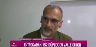 Antes de fin de año, se entregarán más de 150 dúplex en Valle Chico