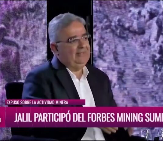 Raúl Jalil: «Desde 2023, subió un 32% el empleo en la minería»