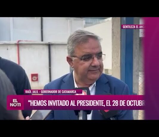 Raúl Jalil: “Las elecciones serán en octubre junto con Nación”