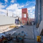 En dos etapas, se ejecutan obras en el Polideportivo 920 Viviendas
