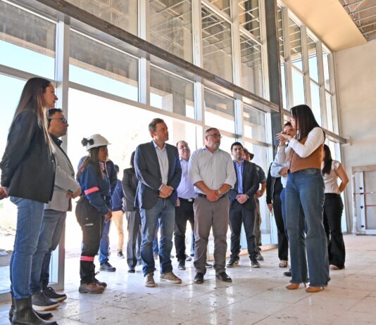 El nuevo Hospital de Belén alcanza el 80% de avance de obra gracias a la inversión del fideicomiso minero