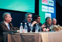 El gobernador Raúl Jalil participó del Seminario Internacional de Litio en Jujuy