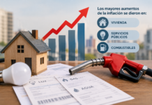 La inflación de septiembre fue del 1,9%
