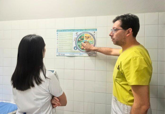 El Hospital San Juan amplía turnos para el servicio de Nutrición 1