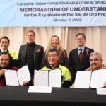 Con la presencia del gobernador, POSCO puso en marcha su Planta II en el Proyecto Sal de Oro