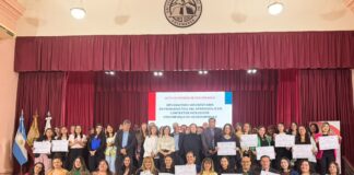 Docentes de la Capital concluyeron la diplomatura en lectura crítica y educación inclusiva