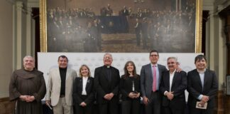 Homenaje a Fray Mamerto Esquiú en el Congreso de la Nación