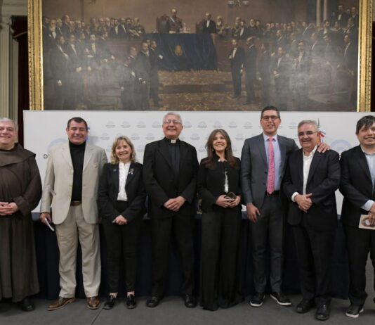 Homenaje a Fray Mamerto Esquiú en el Congreso de la Nación
