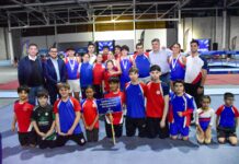 Nacional de Trampolín: en el primer día, Catamarca cosechó tres medallas de oro