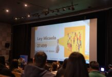 Capacitaron a docentes en Ley Micaela