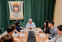 Kabil informó sobre los avances del proyecto Cortaderas en Fiambalá