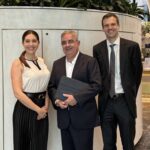 El Gobernador se reunió con representantes de Galan Lithium en Australia