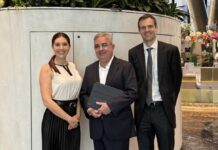 El Gobernador se reunió con representantes de Galan Lithium en Australia