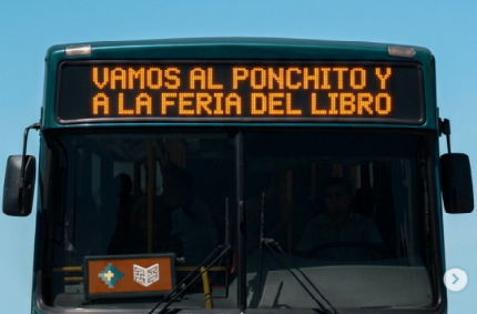 Líneas especiales de colectivos para ir al Predio Ferial