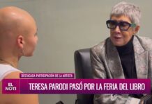 Teresa Parodi llenó de música y emoción la penúltima noche de la Feria del Libro