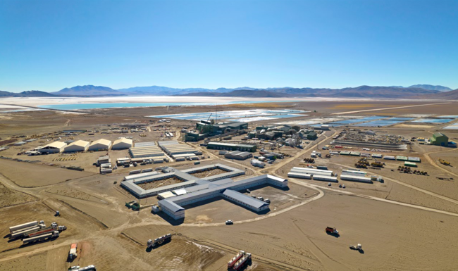 POSCO, Río Tinto y Galan inauguran nuevas plantas de Carbonato de Litio en Antofagasta de la Sierra